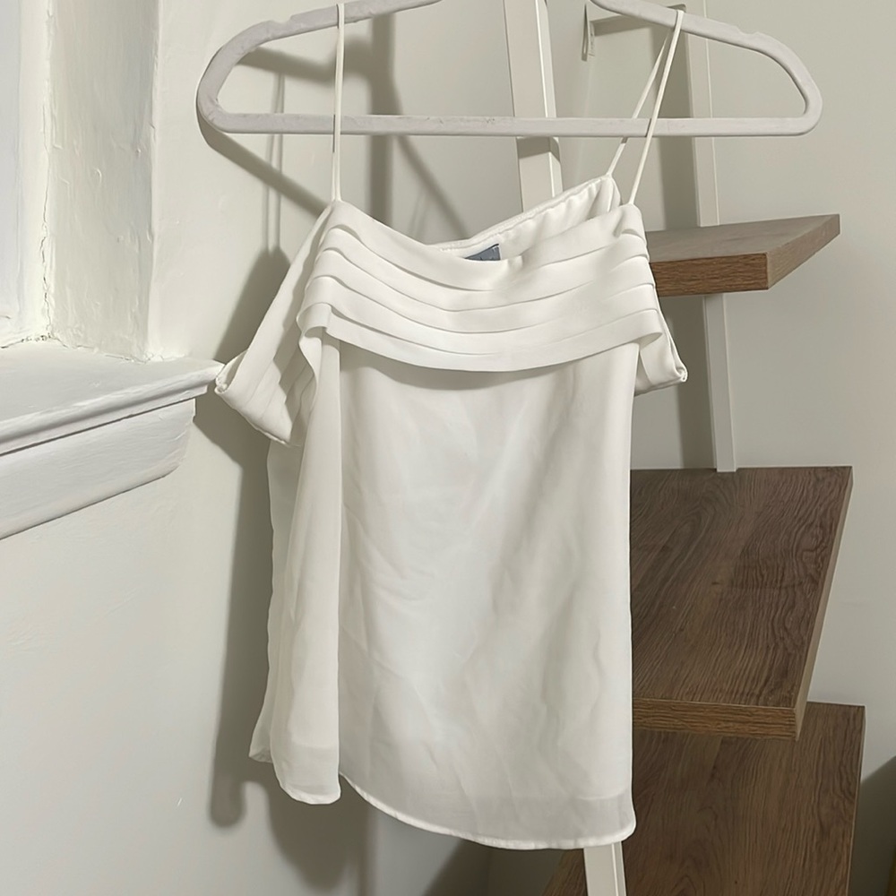 Boutique white blouse
